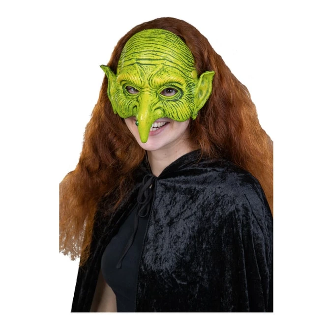 Halloweenmaske - Hexe - Für Erwachsene 1 Halloweenmaske - Hexe - Für Erwachsene