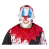 Halloweenmaske - Clown - Aus Gummi - Für Erwachsene