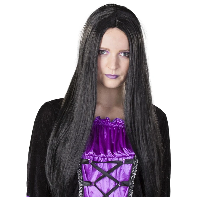 Perücke - Für Erwachsene - Schwarz 1 Perücke - Für Erwachsene - Schwarz