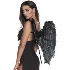 Boland Flügel - Für Erwachsene - Schwarz