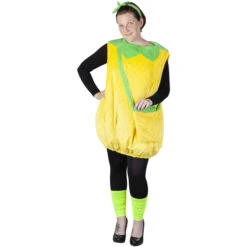 Umhängetasche - Ananas - Ca. 57 Cm