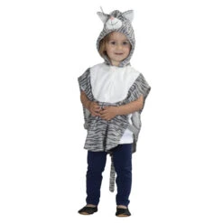 Kostüm - Plüschkatze - Für Kinder