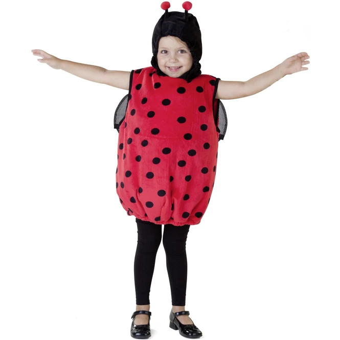 Kostüm - Marienkäfer - Für Kinder 1 Kostüm - Marienkäfer - Für Kinder