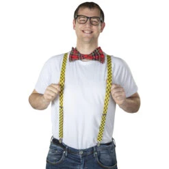 Faschingsset - Nerd - 3-teilig -Party Fest Deutschland Verkaufs-Shop 211527 2