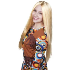 Langhaarperücke Für Erwachsene - Blond