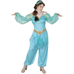 Kostüm - Wüstenprinzessin - Für Erwachsene - Verschiedene Größen