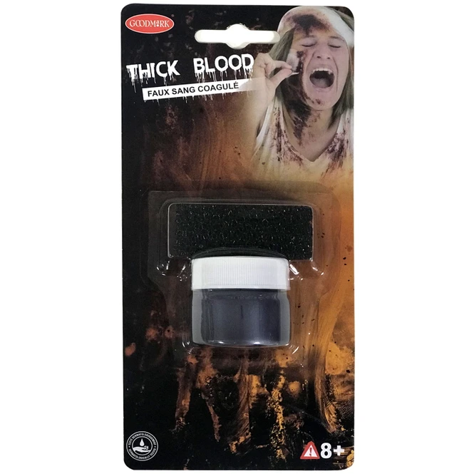 Blutpaste - 25 Ml - Inkl. Schwamm 1 Blutpaste - 25 Ml - Inkl. Schwamm