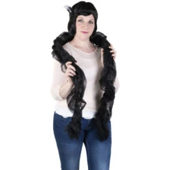 Boa - 190 Cm - Schwarz