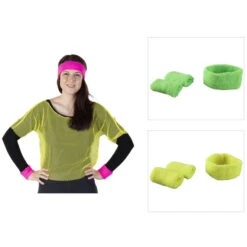 Schweißband-Set - 2-teilig - Für Erwachsene - Verschiedene Farben 7 Schweißband-Set - 2-teilig - Für Erwachsene - Verschiedene Farben -Party Fest Deutschland Verkaufs-Shop 211795 211797 0 neu