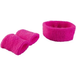 Schweißband-Set - 2-teilig - Für Erwachsene - Verschiedene Farben 6 Schweißband-Set - 2-teilig - Für Erwachsene - Verschiedene Farben -Party Fest Deutschland Verkaufs-Shop 211795 neu