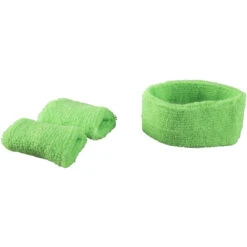 Schweißband-Set - 2-teilig - Für Erwachsene - Verschiedene Farben