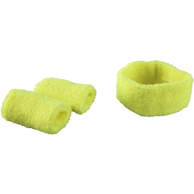 Schweißband-Set - 2-teilig - Für Erwachsene - Verschiedene Farben 2 Schweißband-Set - 2-teilig - Für Erwachsene - Verschiedene Farben – Bild 2