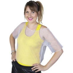 Netzoberteil - Für Damen - Verschiedene Farben -Party Fest Deutschland Verkaufs-Shop 211801