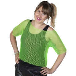 Netzoberteil - Für Damen - Verschiedene Farben