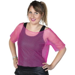 Netzoberteil - Für Damen - Verschiedene Farben -Party Fest Deutschland Verkaufs-Shop 211803 1 neu