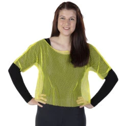 Netzoberteil - Für Damen - Verschiedene Farben -Party Fest Deutschland Verkaufs-Shop 211804 2