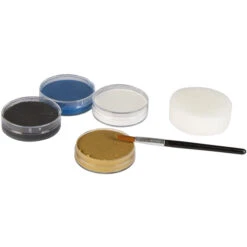 Schminkset - Fantasy Aqua Make-Up - 6-teilig - Ägypter