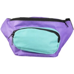 Bauchtasche - Ca. 26 X 13 Cm - Lila