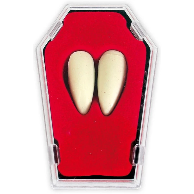 Vampirgezähne - Für Erwachsene - 2 Stück 1 Vampirgezähne - Für Erwachsene - 2 Stück