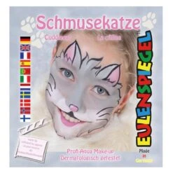 Schminkset - Schmusekatze - Make-up Mit Zubehör