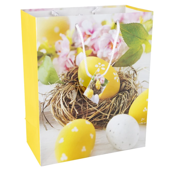 Geschenktasche - Osternest - Ca. 26 X 12,5 X 32,5 Cm 2 Geschenktasche - Osternest - Ca. 26 X 12,5 X 32,5 Cm – Bild 2