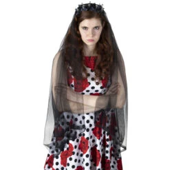 Haarreif - Schleier - Für Erwachsene