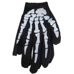 Skelett-Handschuhe - Für Erwachsene - 1 Paar