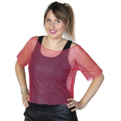 Netzoberteil - Für Damen - Einheitsgröße