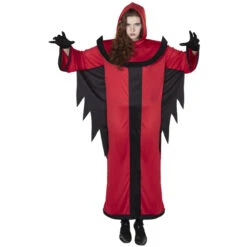 Kostüm - Teufel - Für Erwachsene - 3-teilig - Verschiedene Größen