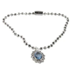 Prinzessinnenschmuck - Set - Blau - 4-teilig