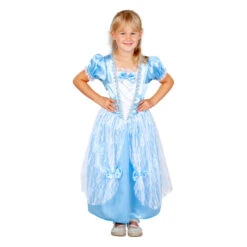Kostüm - Blaue Prinzessin - Für Kinder - Verschiedene Größen