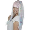Langhaarperücke Für Erwachsene - Pastell