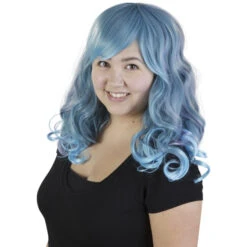 Langhaarperücke Für Erwachsene - Meerjungfrau