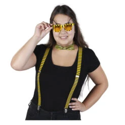 Faschingsset - Biene - 3-teilig