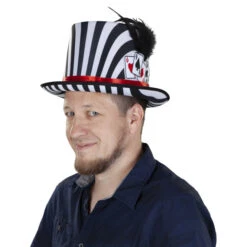 Faschingshut - Spielkarten - Für Erwachsene