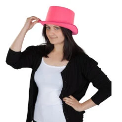 Zylinder - Pink - Für Erwachsene