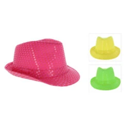 Fedora - Für Erwachsene - Verschiedene Farben -Party Fest Deutschland Verkaufs-Shop 222368 222369 222370 1