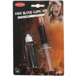 Kunstblut - 28 Ml - Inkl. Spritze