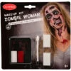 Schminkset - Zombie - Make-up Mit Zubehör