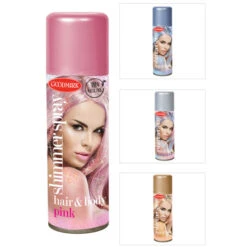 Haar- Und Körperspray - 100 Ml - Verschiedene Farben -Party Fest Deutschland Verkaufs-Shop 222393 222396 0