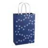 Geschenktasche - Sterne - Ca. 18 X 9 X 23 Cm