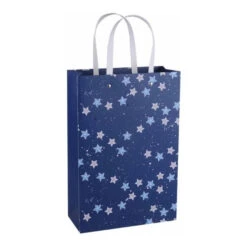 Geschenktasche - Sterne - Ca. 22,5 X 10 X 33,5 Cm