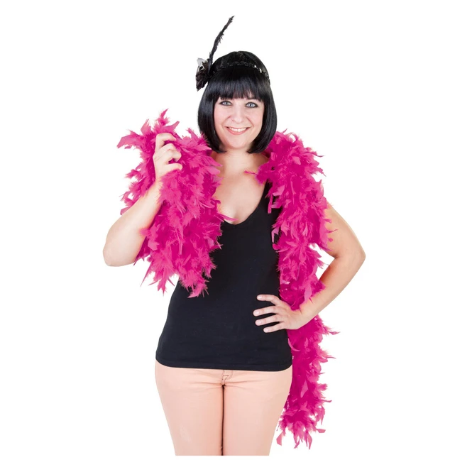 Federboa - Ca. 200 Cm - Pink 1 Federboa - Ca. 200 Cm - Pink