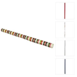 Geschenkpapier - Weihnachten - Ca. 10 X 0,7 M - 1 Rolle -Party Fest Deutschland Verkaufs-Shop 222562 1