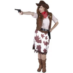 Cowboyhut - Für Erwachsene - Braun