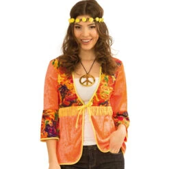 Kostüm - Hippie - Für Erwachsene - 1 Stück - Verschiedene Größen 7 Kostüm - Hippie - Für Erwachsene - 1 Stück - Verschiedene Größen -Party Fest Deutschland Verkaufs-Shop 222845 222847 2