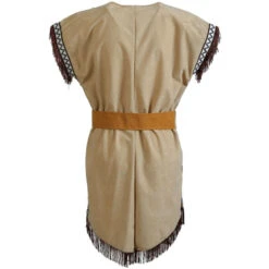 Kostüm - Amerikanische Ureinwohnerin Heller Stern - Für Erwachsene - Verschiedene Größen