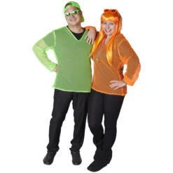 Faschingsschmuck - Kette - Peace