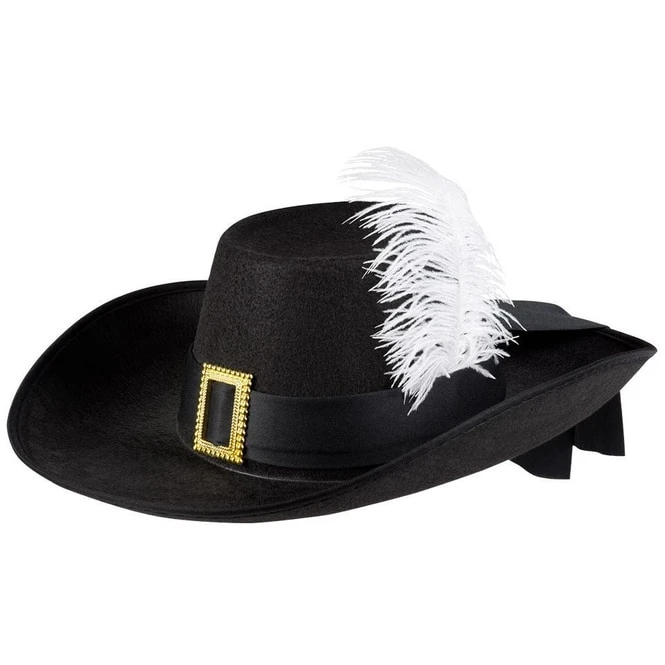 Boland Faschingshut - Musketier André - Für Erwachsene 2 Boland Faschingshut - Musketier André - Für Erwachsene – Bild 2