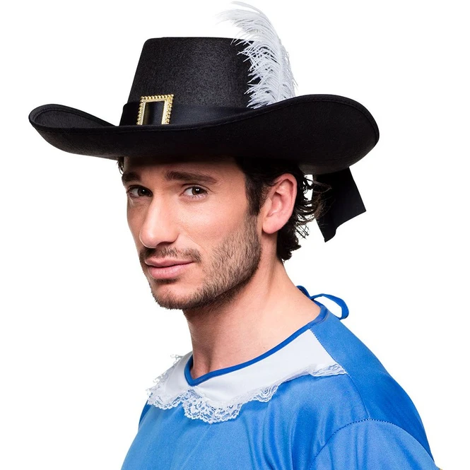 Boland Faschingshut - Musketier André - Für Erwachsene 1 Boland Faschingshut - Musketier André - Für Erwachsene